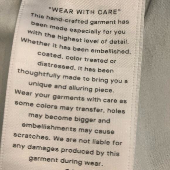 Good American Jeans 24 Blue Straight Leg High Rise Stretch Denim Med Wash NWOT - Picture 10 of 10